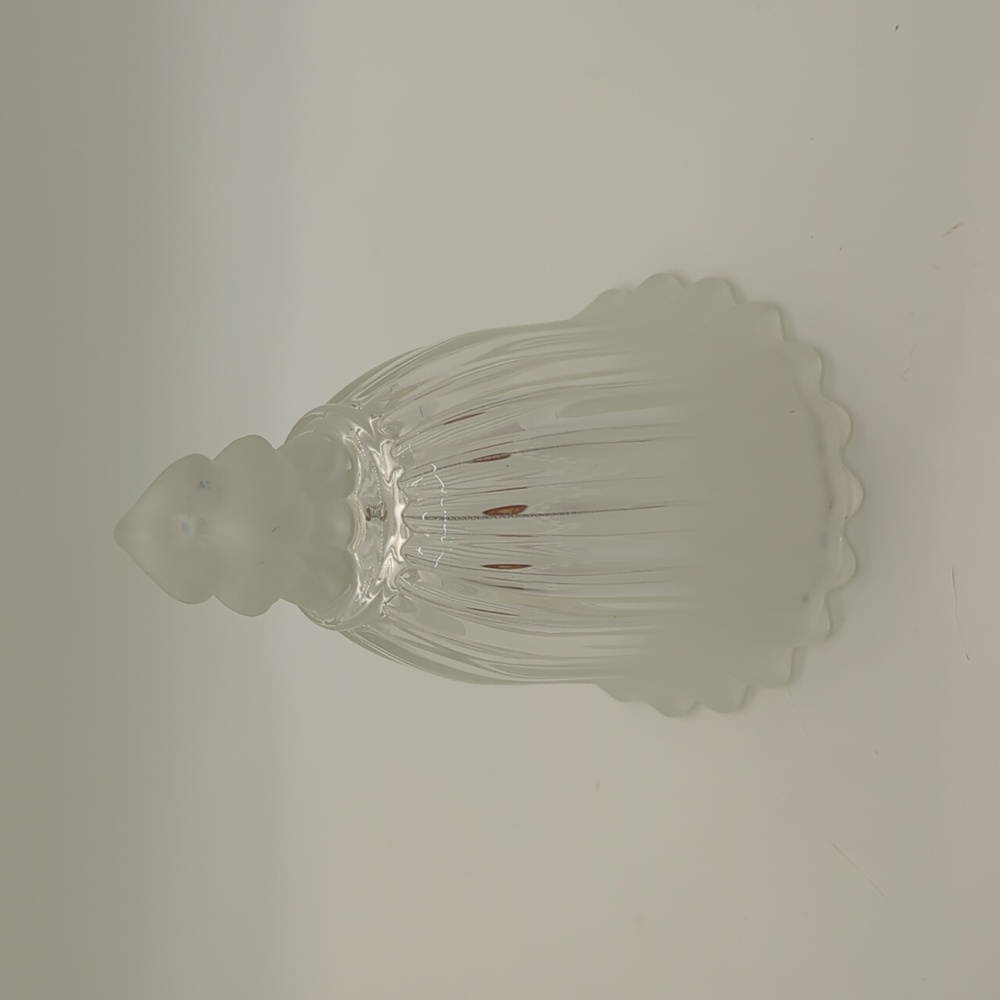 ORIGINAL WALTHER GLASS Frosted Bell. Germany